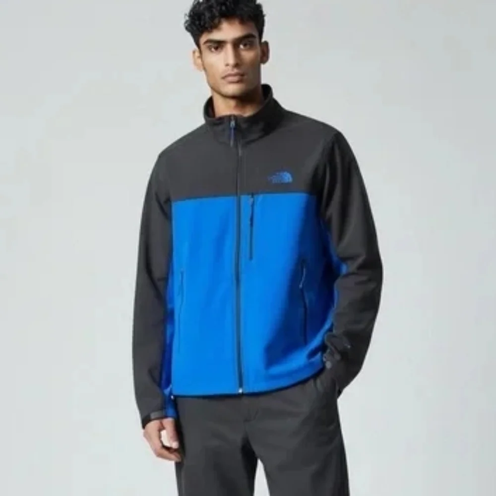 THE NORTH FACE Zip Soft Shell Apex Vionic Jacket Size L - Picture 1 of 12